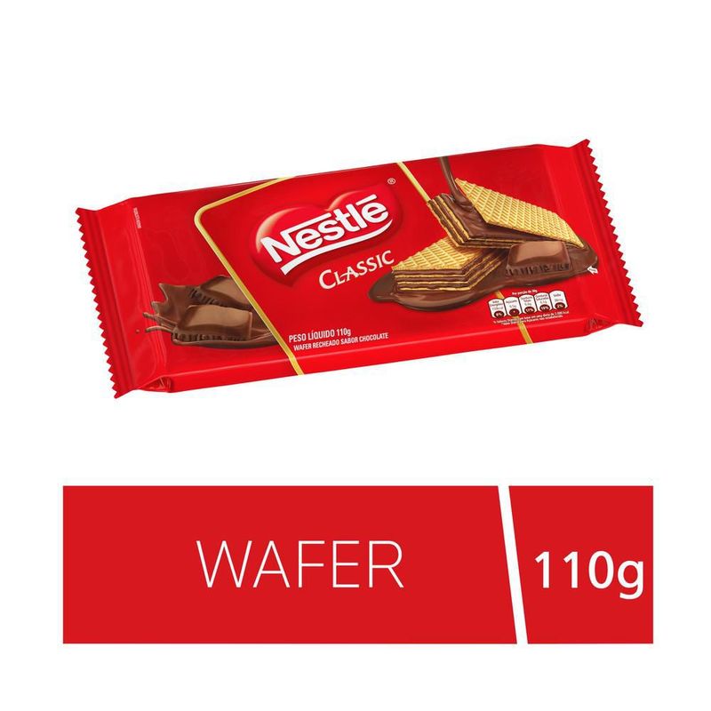Biscoito-Wafer-Classic-Nestle-110g