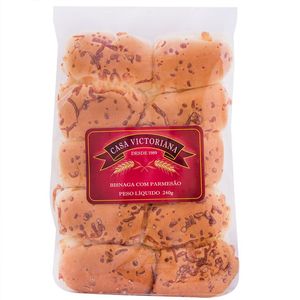 Bisnaga com Parmesão Casa Victoriana 240g