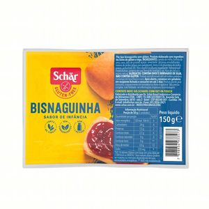Bisnaguinha Sem Glúten Schär 150g