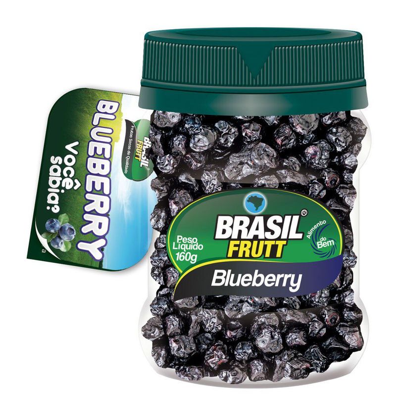 Blueberry-Brasil-Frutt-160g