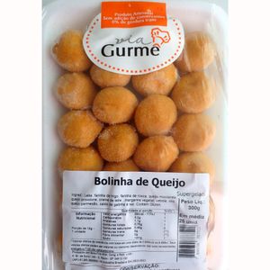 Bolinho de Queijo Via Gurmê