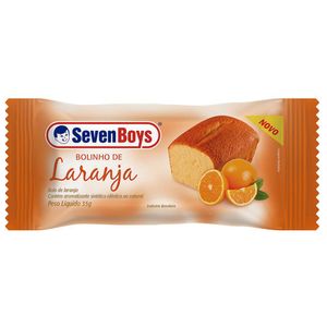 Bolino de Laranja Seven Boys 35g
