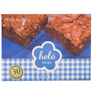 Bolo Brownie Helô Doces 250g