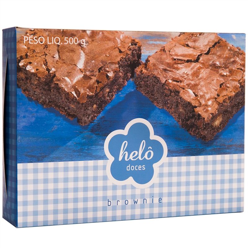 Bolo-Brownie-Helo-Doces-500g