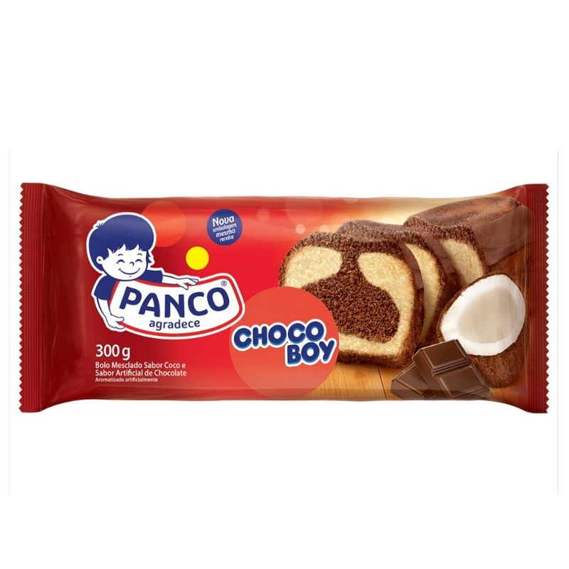 Bolo-Chocoboy-Panco-300g