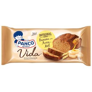 Bolo de Banana com Aveia e Mel Integral Panco 250g