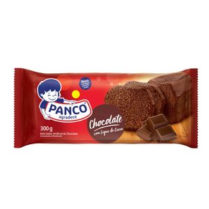 Bolo de Chocolate Panco 300g