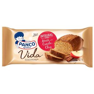 Bolo de Maçã com Chia e Canela Integral Panco 250g
