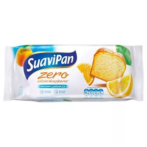 Bolo de Laranja Sem Adição de Açúcar Suavipan 250g