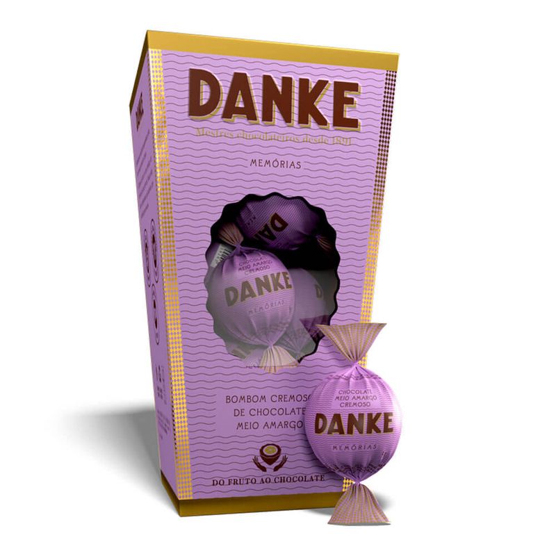 Bombom-Chocolate-Meio-Amargo-Danke-162g