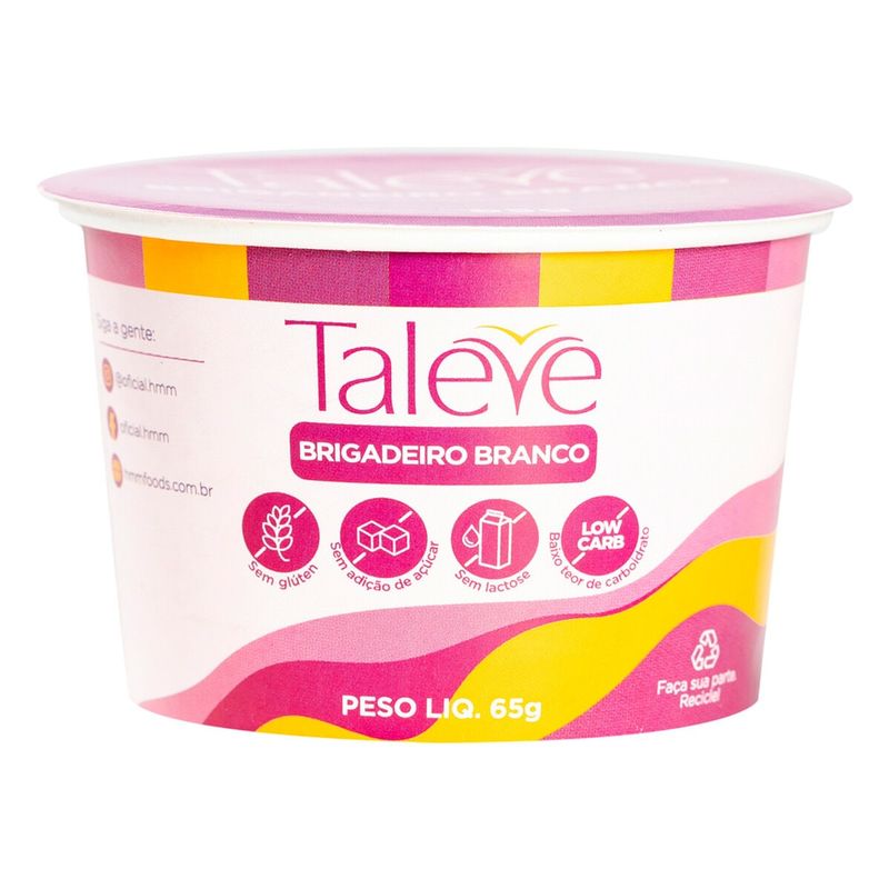 Brigadeiro-Branco-Zero-Lactose-Taleve-65g
