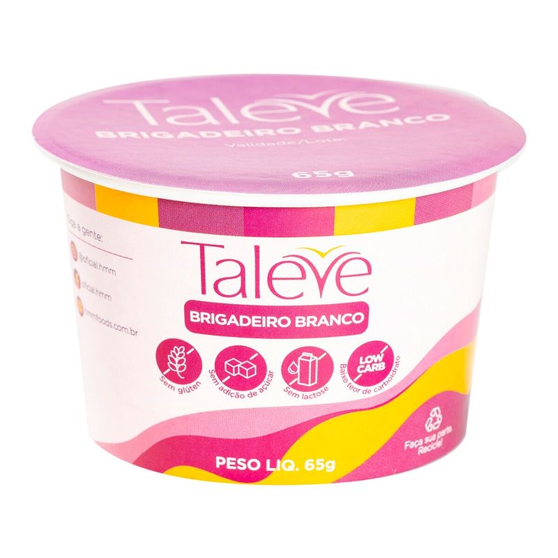 Brigadeiro-Branco-Zero-Lactose-Taleve-65g