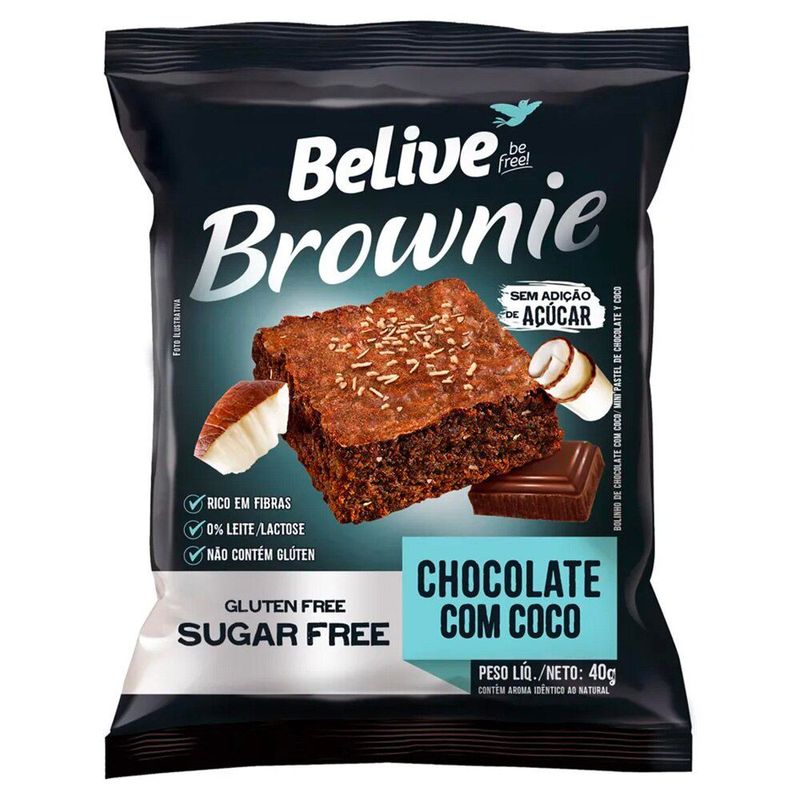 Brownie-Chocolate-E-Coco-Belive-40g