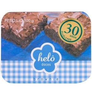 Brownie Helô 100g