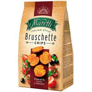 Bruschetta sabor Tomate Azeitona e Orégano Maretti 90g