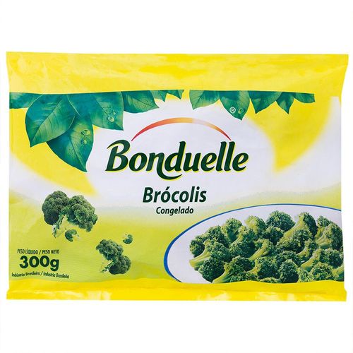 Brócolis Congelado Bonduelle 300g