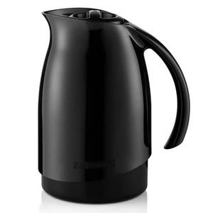 Bule Térmico Cuidar Preto Sanremo 700ml