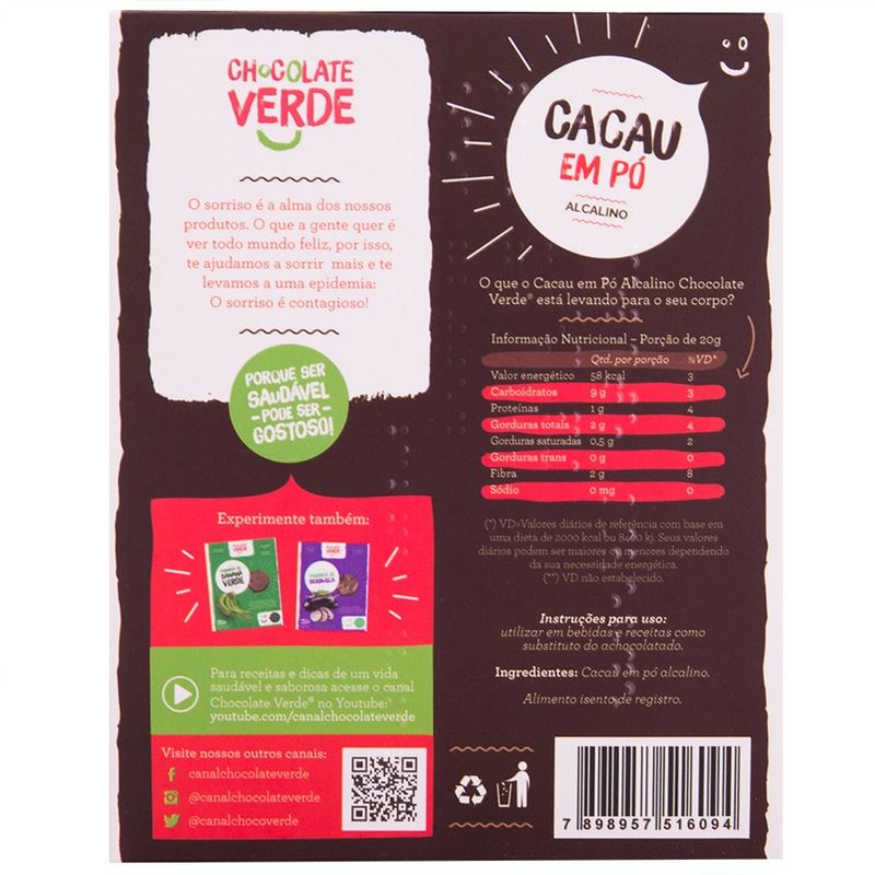 Cacau-em-po-Chocolate-Verde-300g