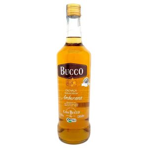 Cachaça Amburana Casa Bucco 700ml