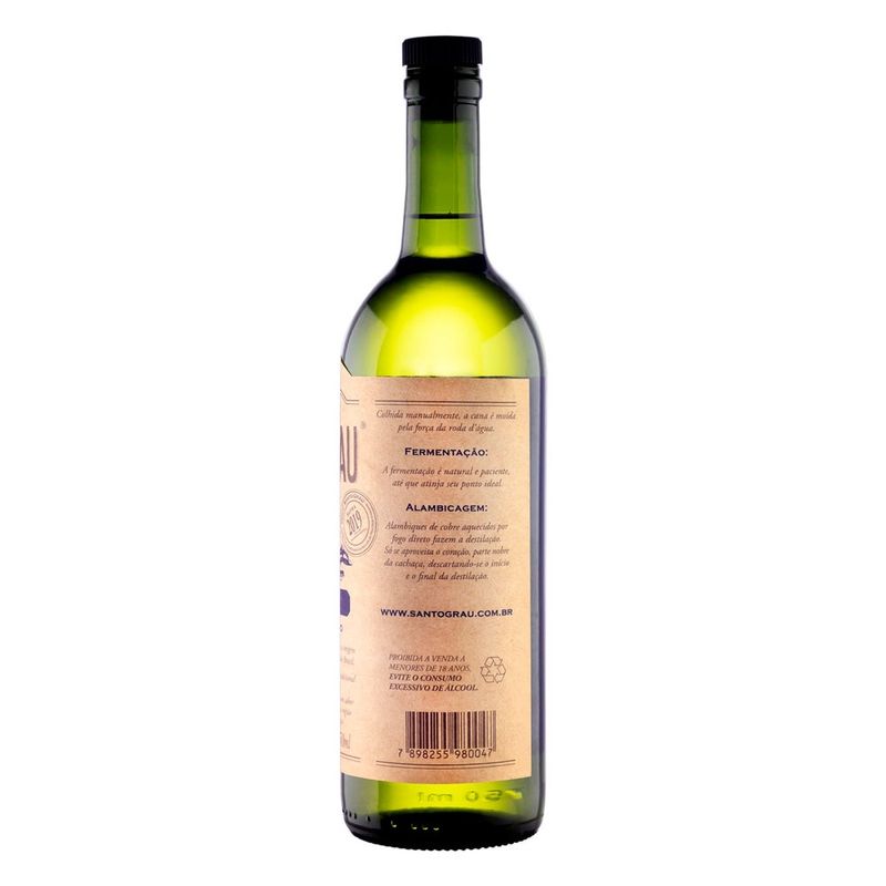Cachac3a7a-Clc3a1ssica-Paraty-Santo-Grau-750ml