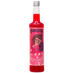 Cachaça de Frutas Vermelhas Babuxca 700ml