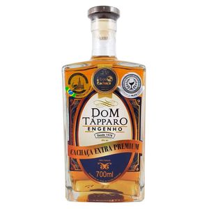 Cachaça Extra Premium 10 Anos Dom Tápparo 750ml