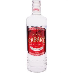 Cachaça Prata Cabaré 700ml