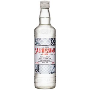Cachaça Prata Saliníssima 670ml