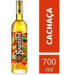 Cachaça Velha Sagatiba 700ml
