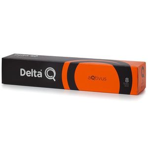 Cápsula de Café Aqtivus 8 Delta 55g com 10 Unidades