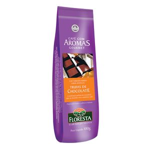 Café Torrado e Moído Aromatizado Trufas com Chocolate Floresta 100g