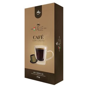 Cápsula de Café com Cacau Italle 25g com 10 Unidades