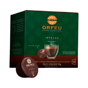 Cápsula de Café Intenso Orfeu 90g com 10 Unidades
