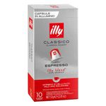 Cafe-em-Capsula-Torrado-E-Moido-Classico-Espresso-Illy-Caixa-57g-10-Unidades