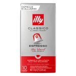 Cafe-em-Capsula-Torrado-E-Moido-Classico-Espresso-Illy-Caixa-57g-10-Unidades