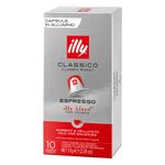 Cafe-em-Capsula-Torrado-E-Moido-Classico-Espresso-Illy-Caixa-57g-10-Unidades