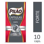 Cafe-em-Capsula-Torrado-E-Moido-Lungo-Forte-Pilao-Caixa-52g-10-Unidades