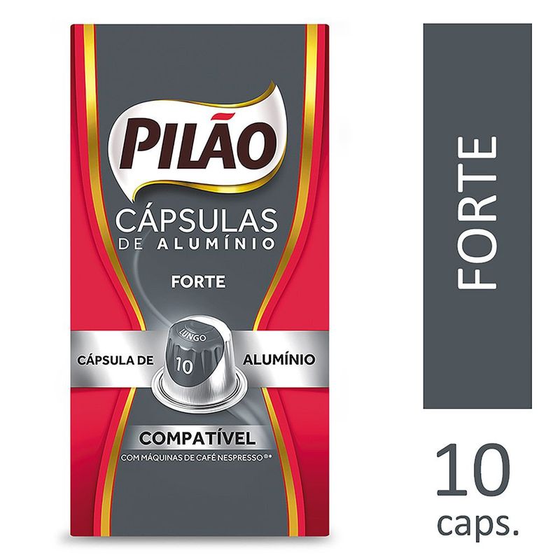 Cafe-em-Capsula-Torrado-E-Moido-Lungo-Forte-Pilao-Caixa-52g-10-Unidades