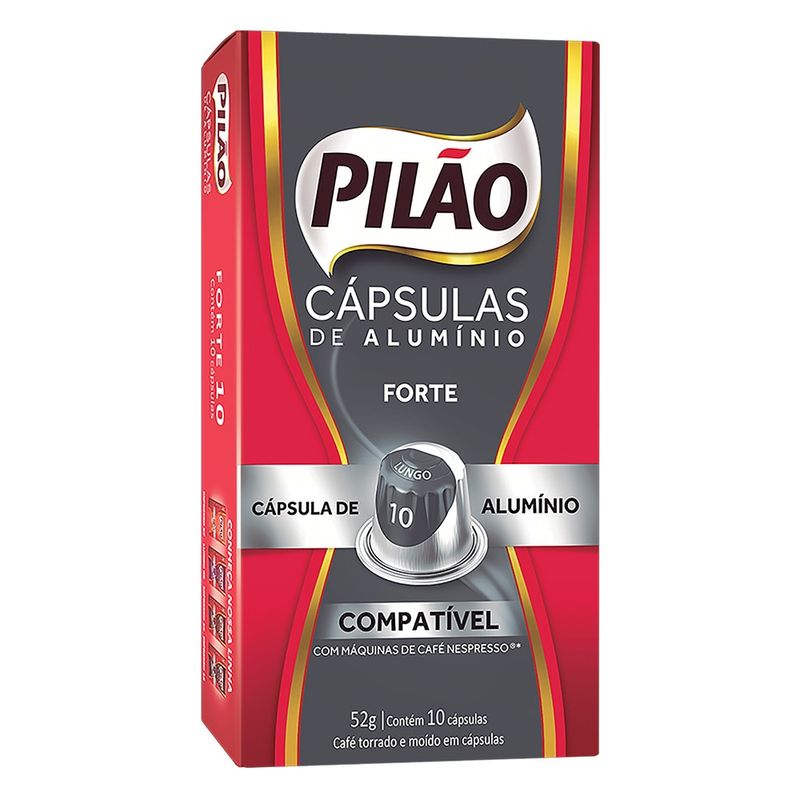 Cafe-em-Capsula-Torrado-E-Moido-Lungo-Forte-Pilao-Caixa-52g-10-Unidades