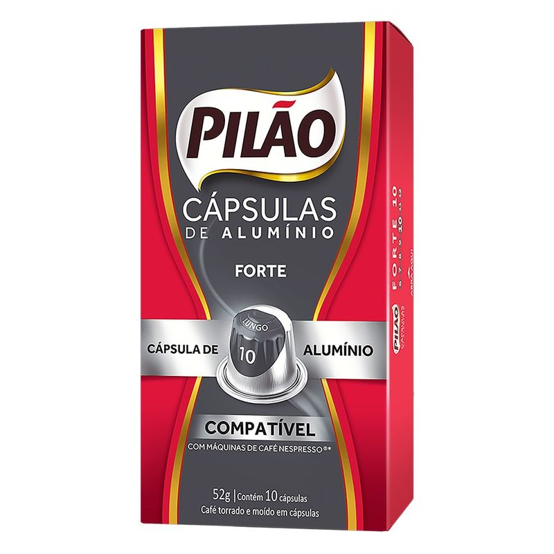 Cafe-em-Capsula-Torrado-E-Moido-Lungo-Forte-Pilao-Caixa-52g-10-Unidades