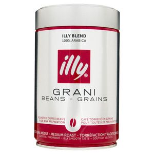 Café em Grãos Torra Média Illy Blend 250g