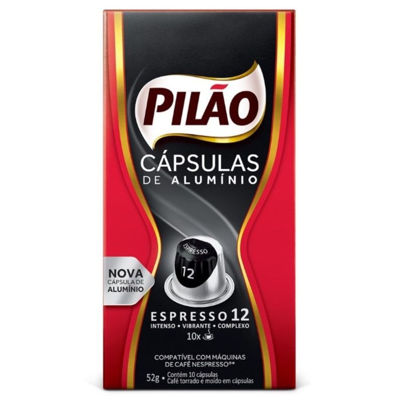 Cafe-Espresso-12-Pilao-52g-Com-10-Capsulas-de-Aluminio