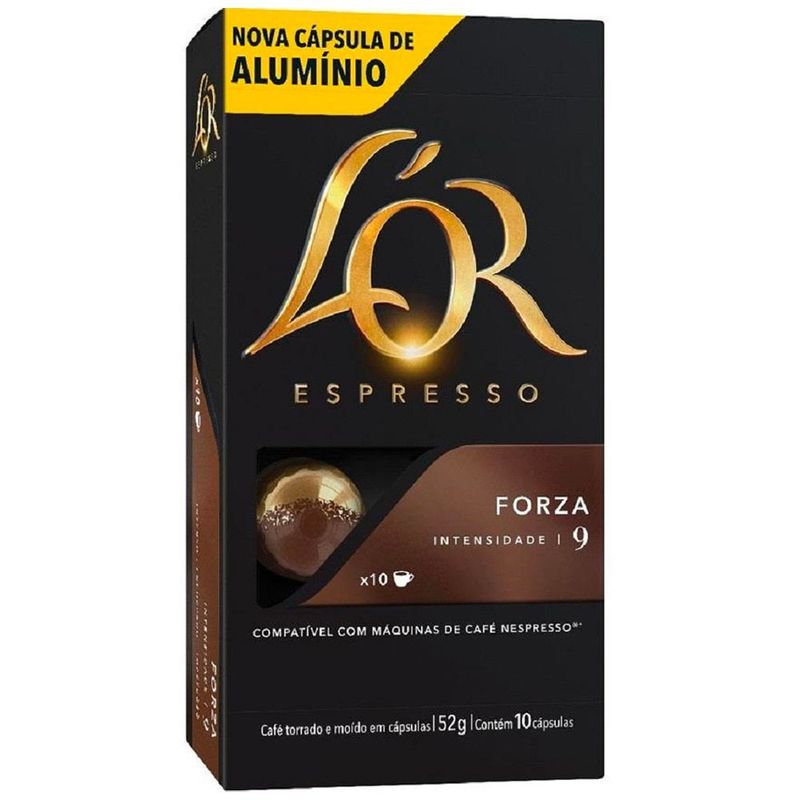 Cafe-Espresso-Forza-Lor-52-Com-10-Capsulas