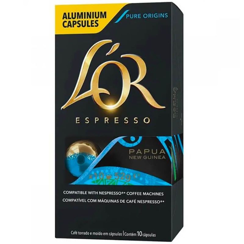 Cafe-Espresso-Papuacafe-Espresso-Papua-Lor-52g-Com-10-Capsulas-de-Aluminio-52g-Com-10-Capsulas-de-Aluminio