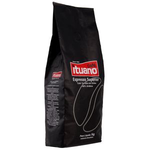Café em Grãos Espresso Superior Ituano 1kg