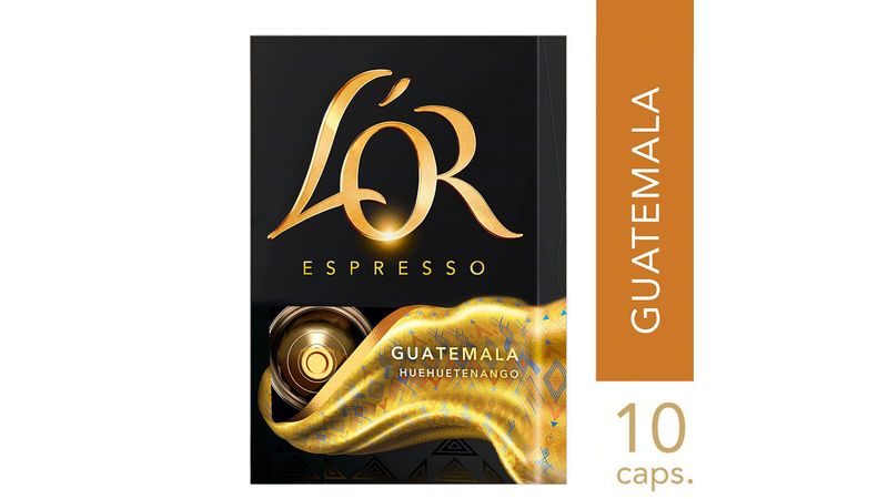 Capsula Café Quiero Mas Expresso 10 unidades