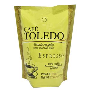Café em Grãos Gourmet Toledo 500g
