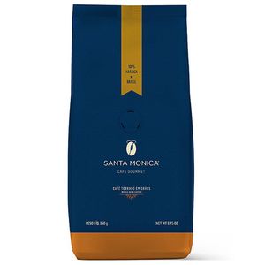 Café em Grãos Gourmet Santa Mônica 250g