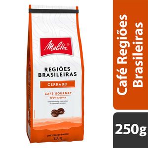 Café Gourmet Regiões Brasileiras Cerrado Melitta 250g