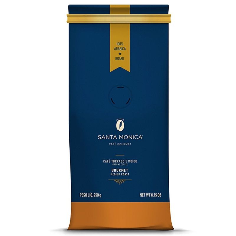 Cafe-Gourmet-Torrado-E-Moido-Santa-Monica-250g